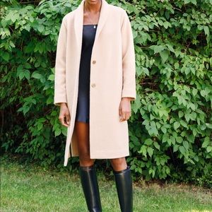 Wilfred Dujardin Jacket - Tan